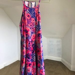 Bright Summer Maxi Dress